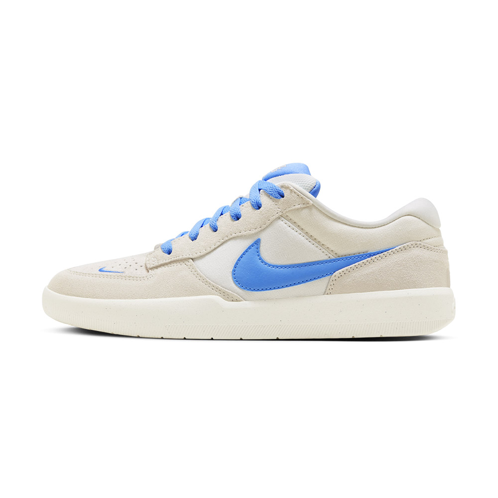 NIKE 耐吉 SB Force 58 男鞋 米藍色 麂皮 