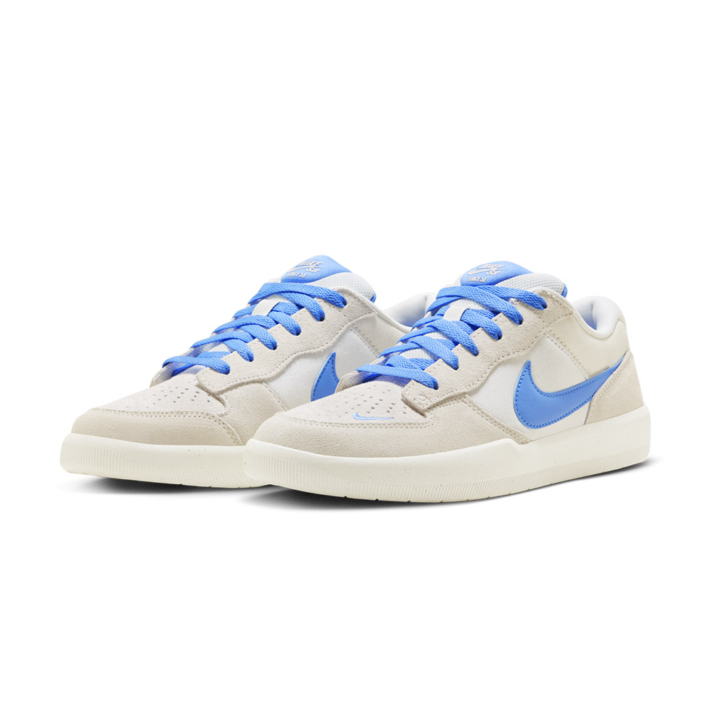 NIKE 耐吉 SB Force 58 男鞋 米藍色 麂皮 
