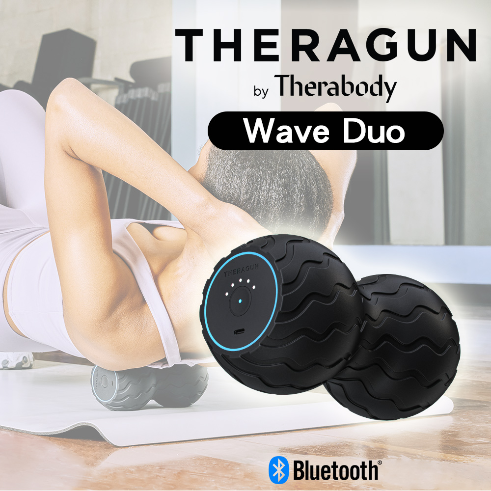 Therabody Theragun Wave Duo 藍芽