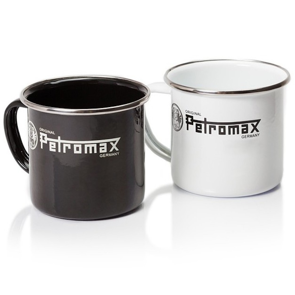 Petromax 德國 琺瑯杯 370ml 黑色白色耐酸 耐