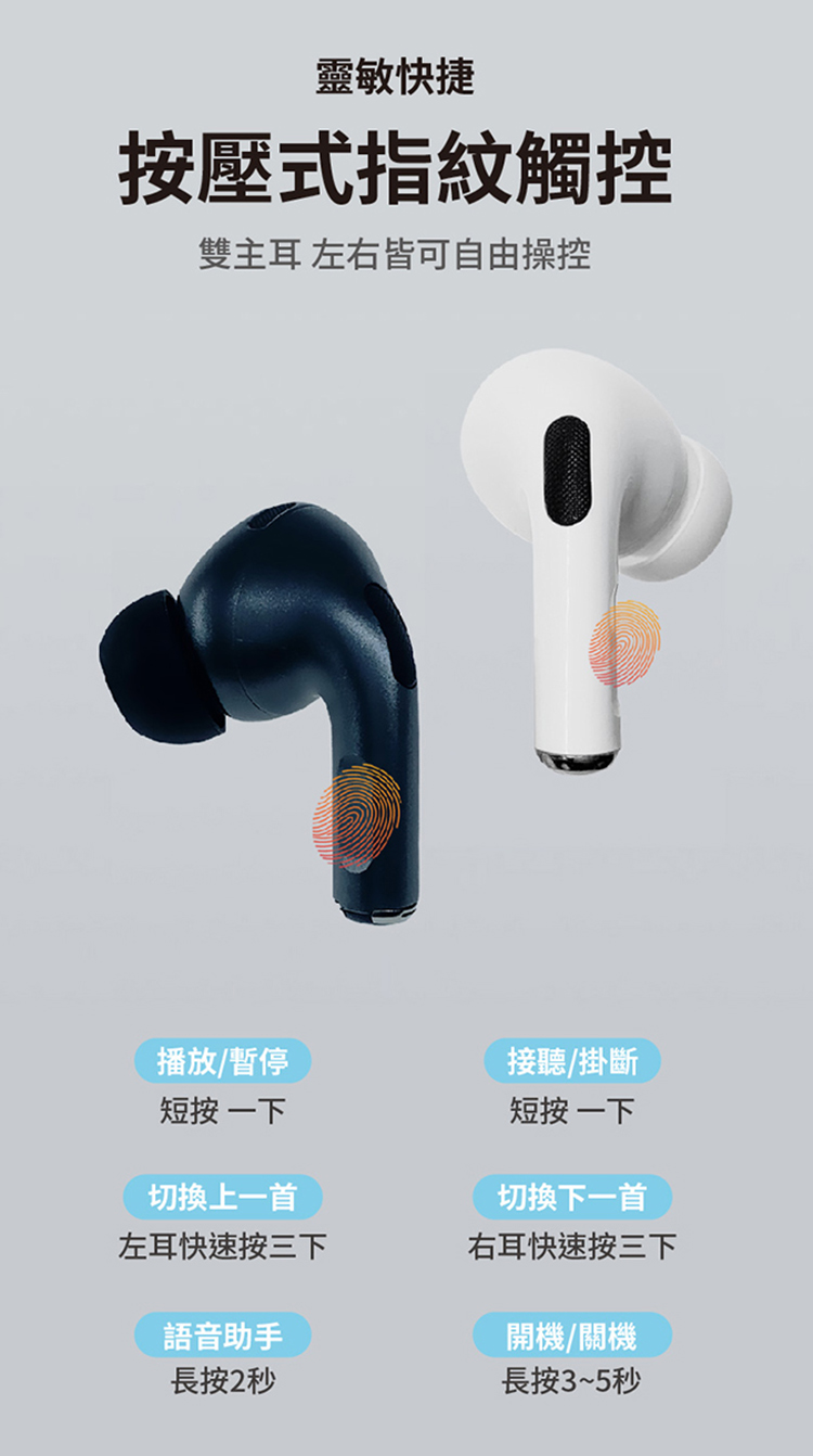 雙主耳 左右皆可自由操控