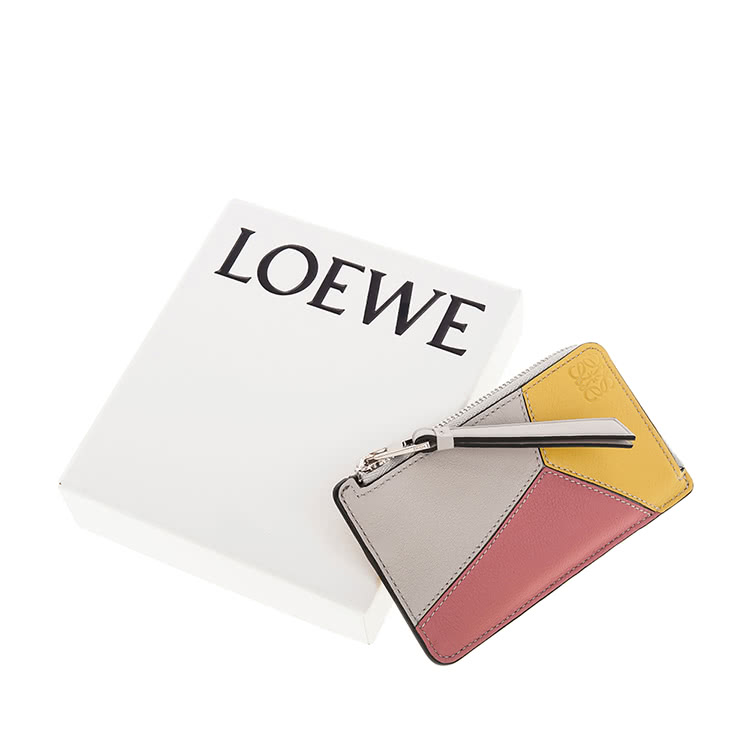 LOEWE 羅威 經典Puzzle 拼圖小牛皮Anagram