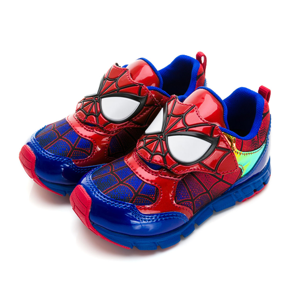 Marvel 漫威 漫威超級英雄蜘蛛人童鞋(紅藍)好評推薦