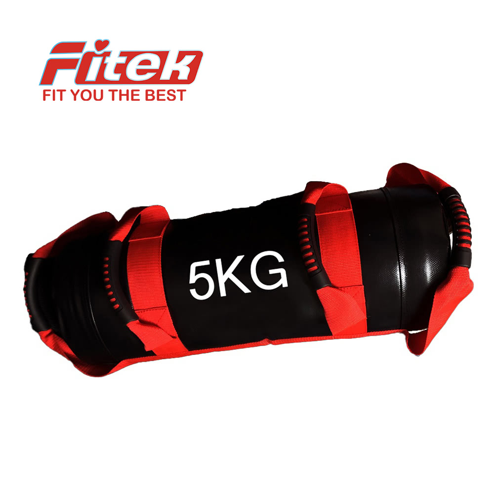 Fitek 5KG重量沙包／5公斤負重訓練包／多功能負重沙包