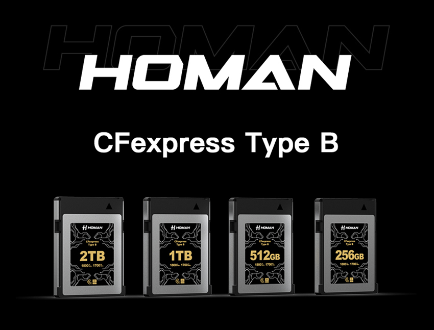 Homan CFexpress Type B 1TB 記憶卡