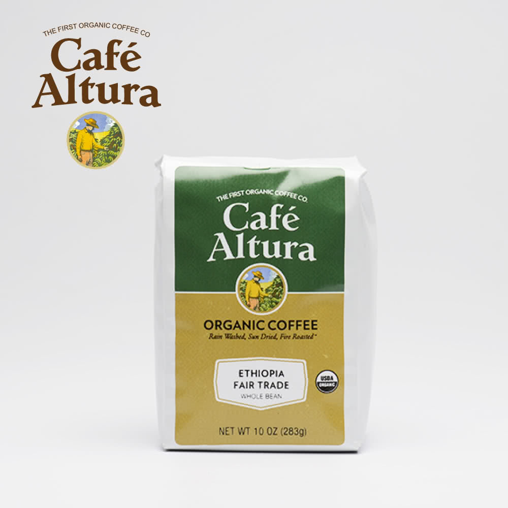 即期品 CAFE ALTURA 有機公平交易耶加雪夫咖啡豆(