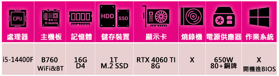 技嘉平台 i5十核GeForce RTX 4060 Ti{碎