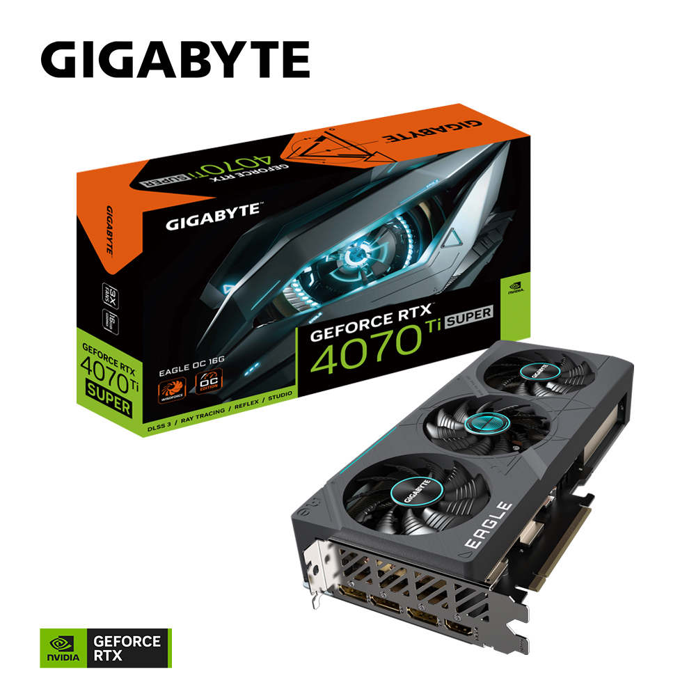 GIGABYTE 技嘉 RTX4070Ti SUPER EA