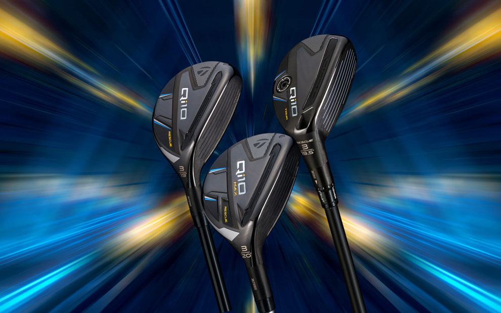 TaylorMade Qi10 鐵木桿(碳身Diamana 