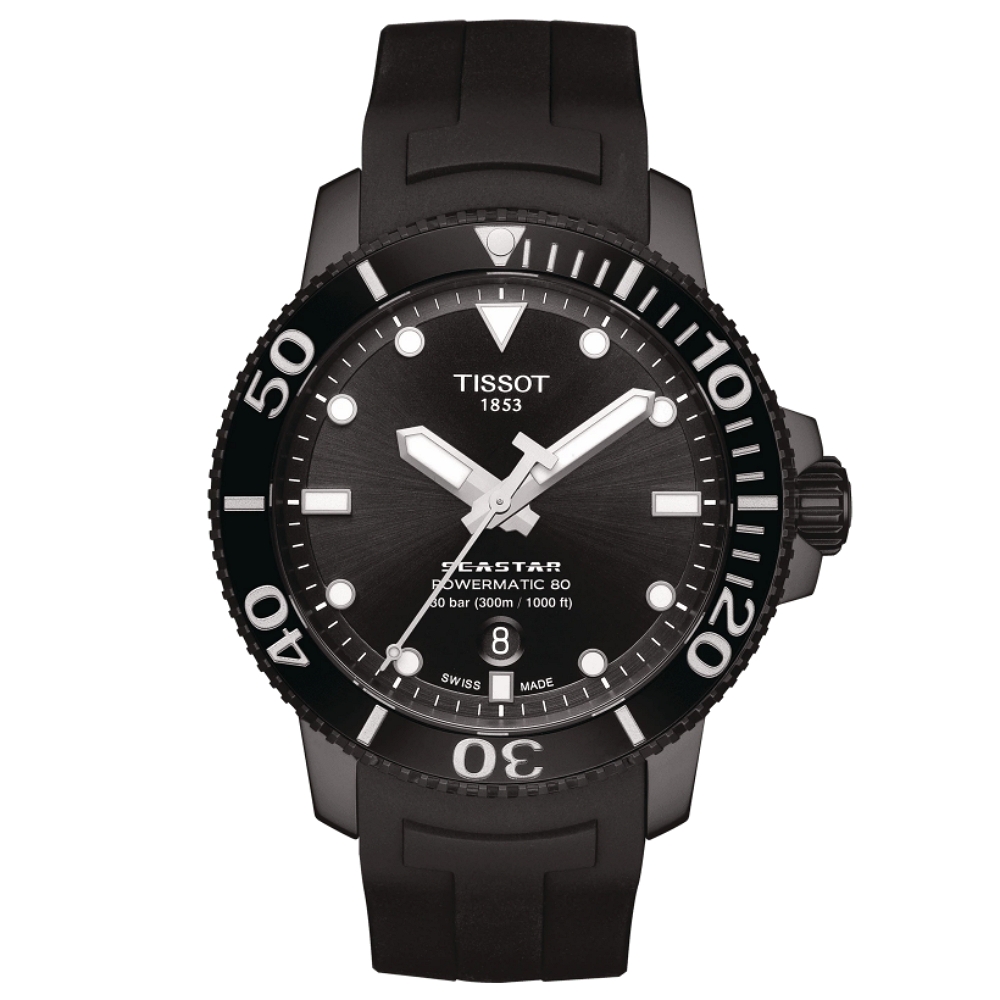 TISSOT 天梭 SEASTAR 1000 海洋之星 30