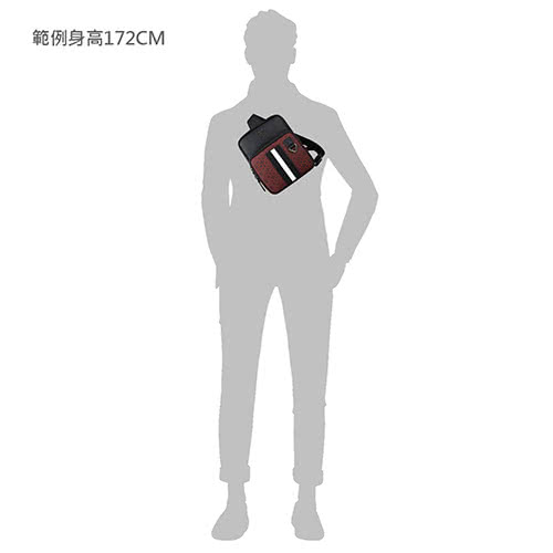 BALLY BALLY MOLKO經典復古金屬LOGO條紋印