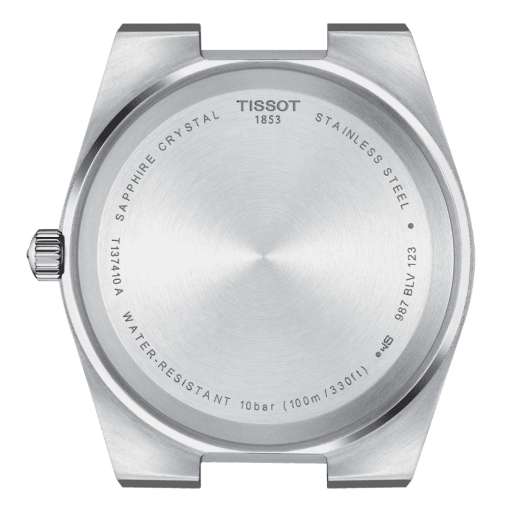 TISSOT 天梭 PRX系列 經典時尚酒桶形腕錶(T137