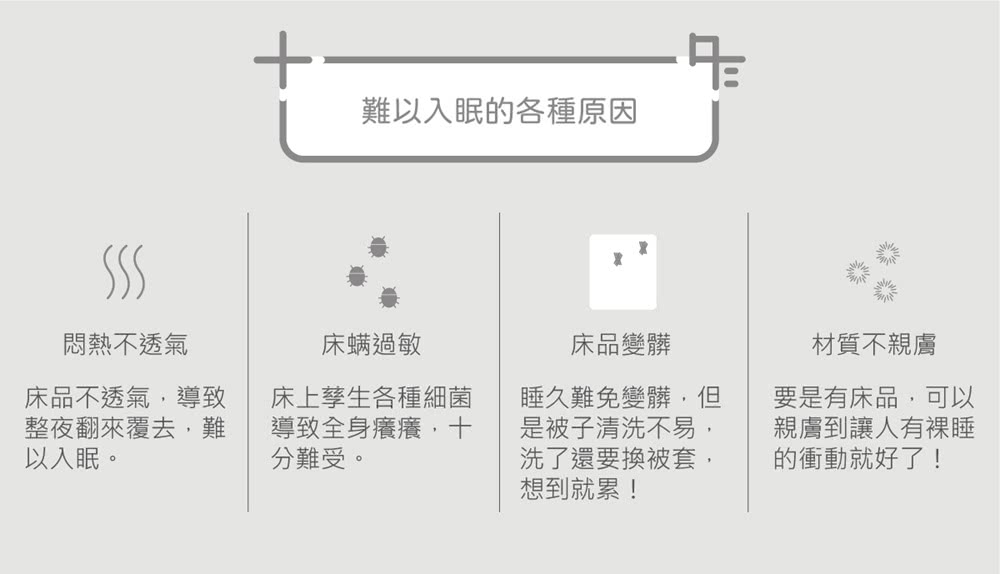 難以入眠的各種原因