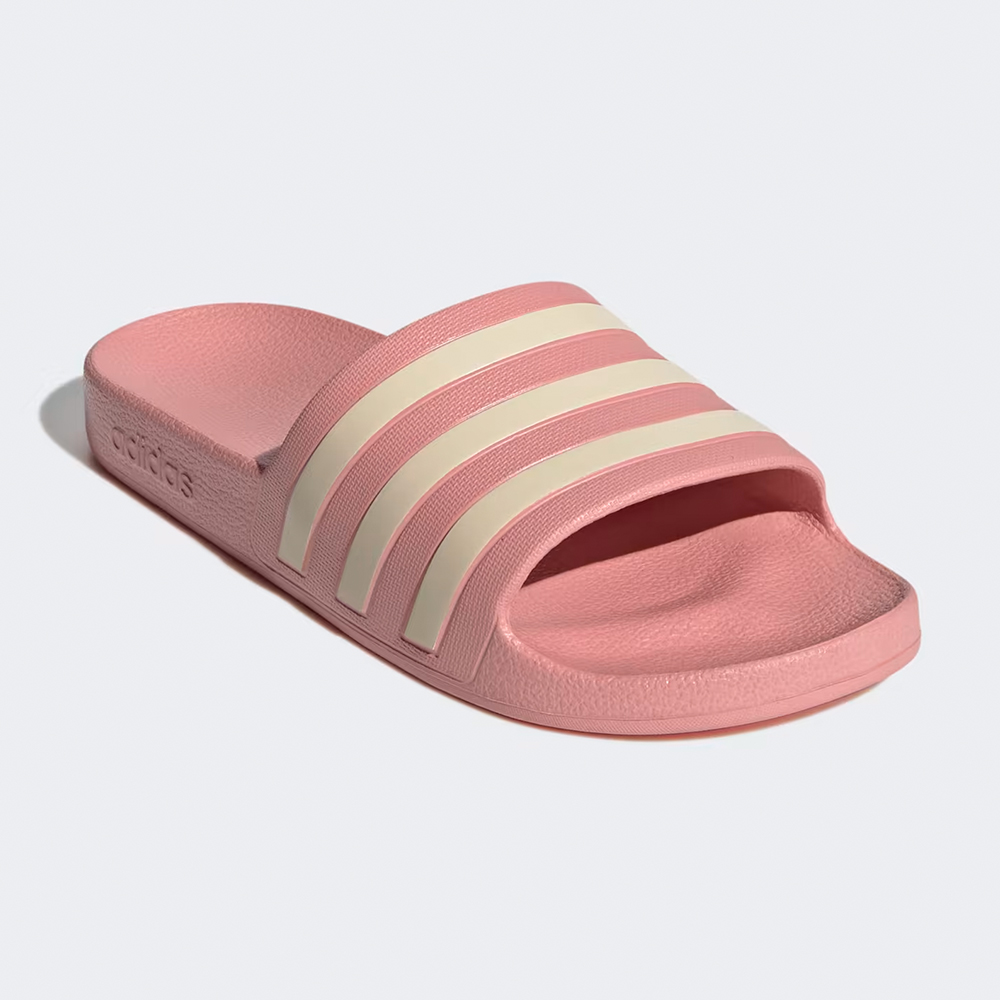 adidas 愛迪達 ADILETTE AQUA 女鞋 粉色