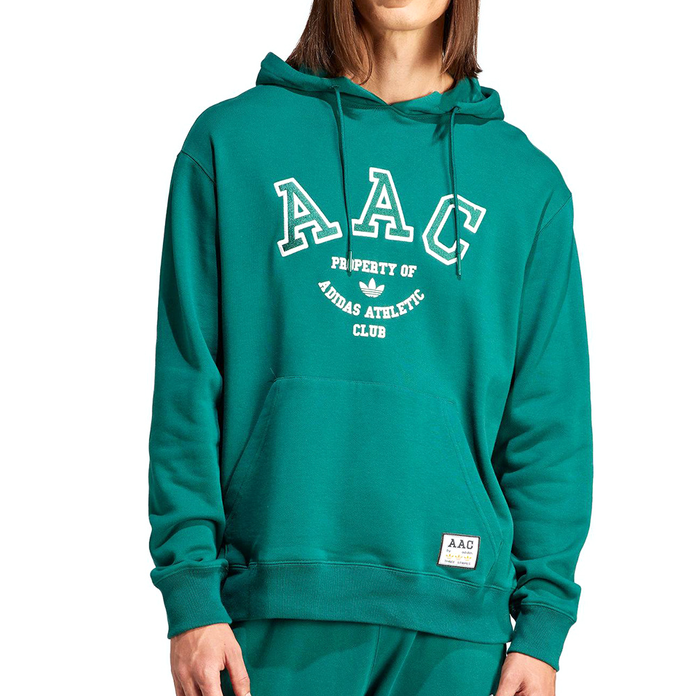 adidas 愛迪達 Hack AAC Hood 男款 綠色