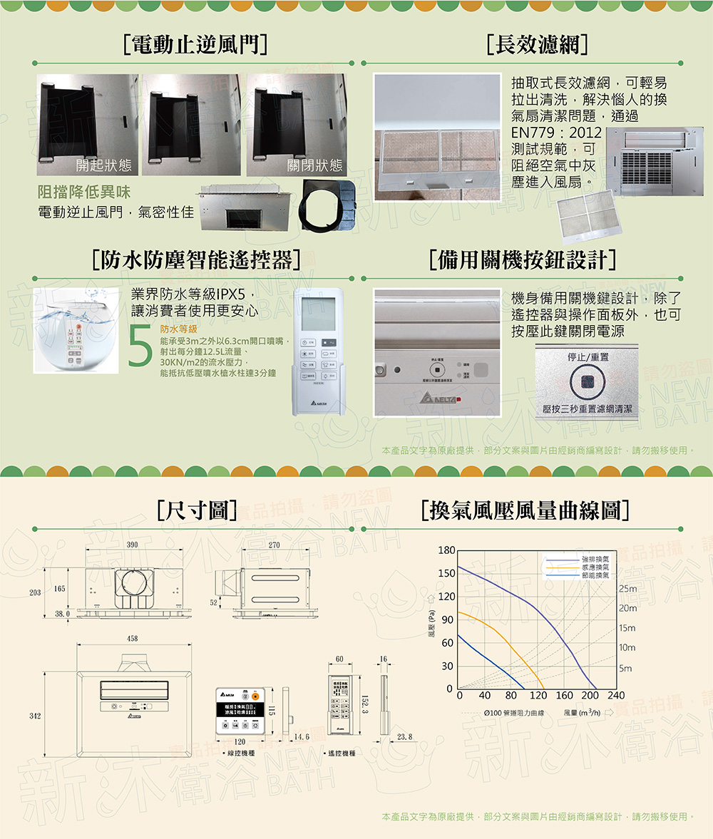 本產品文字為原廠提供,部分文案與圖片由經銷商編寫設計,請勿搬移使用。