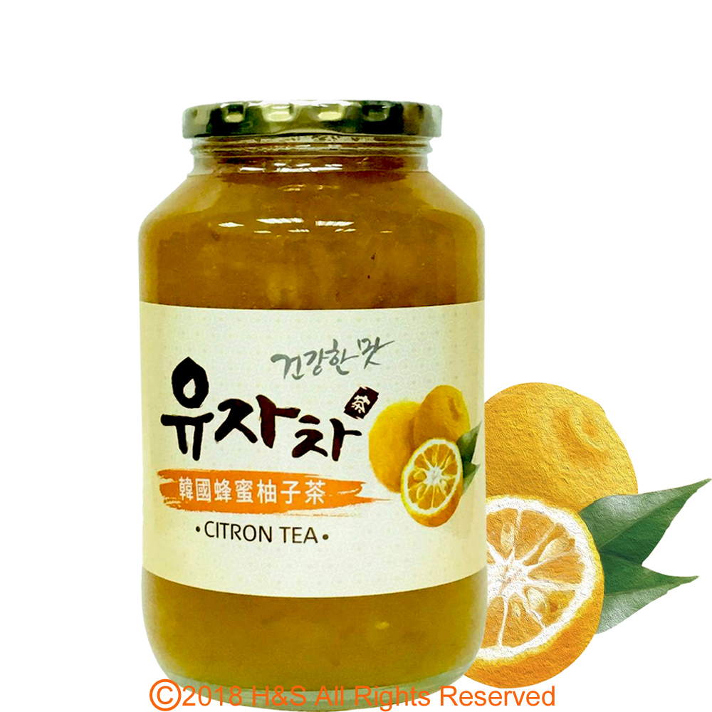 柚和美 韓國蜂蜜柚子/蜂蜜百香果柚子茶 沖泡果醬任選2罐(1