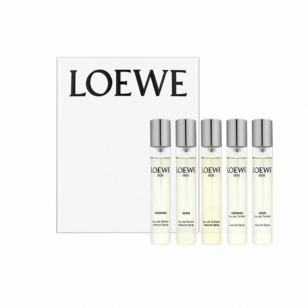 LOEWE 羅威 事後清晨香水禮盒（15ml*5）(國際航空