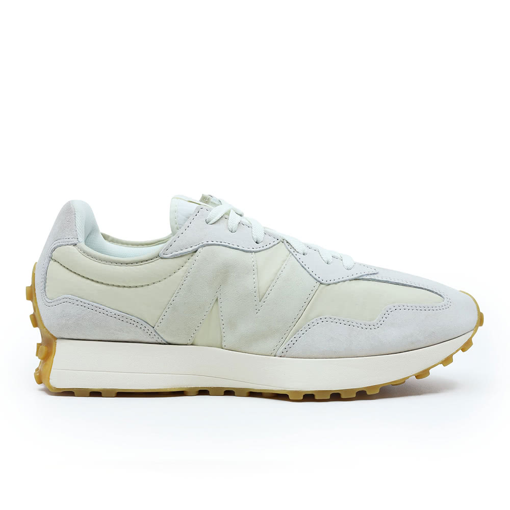 NEW BALANCE NB 327系列 淺灰 休閒鞋 男女