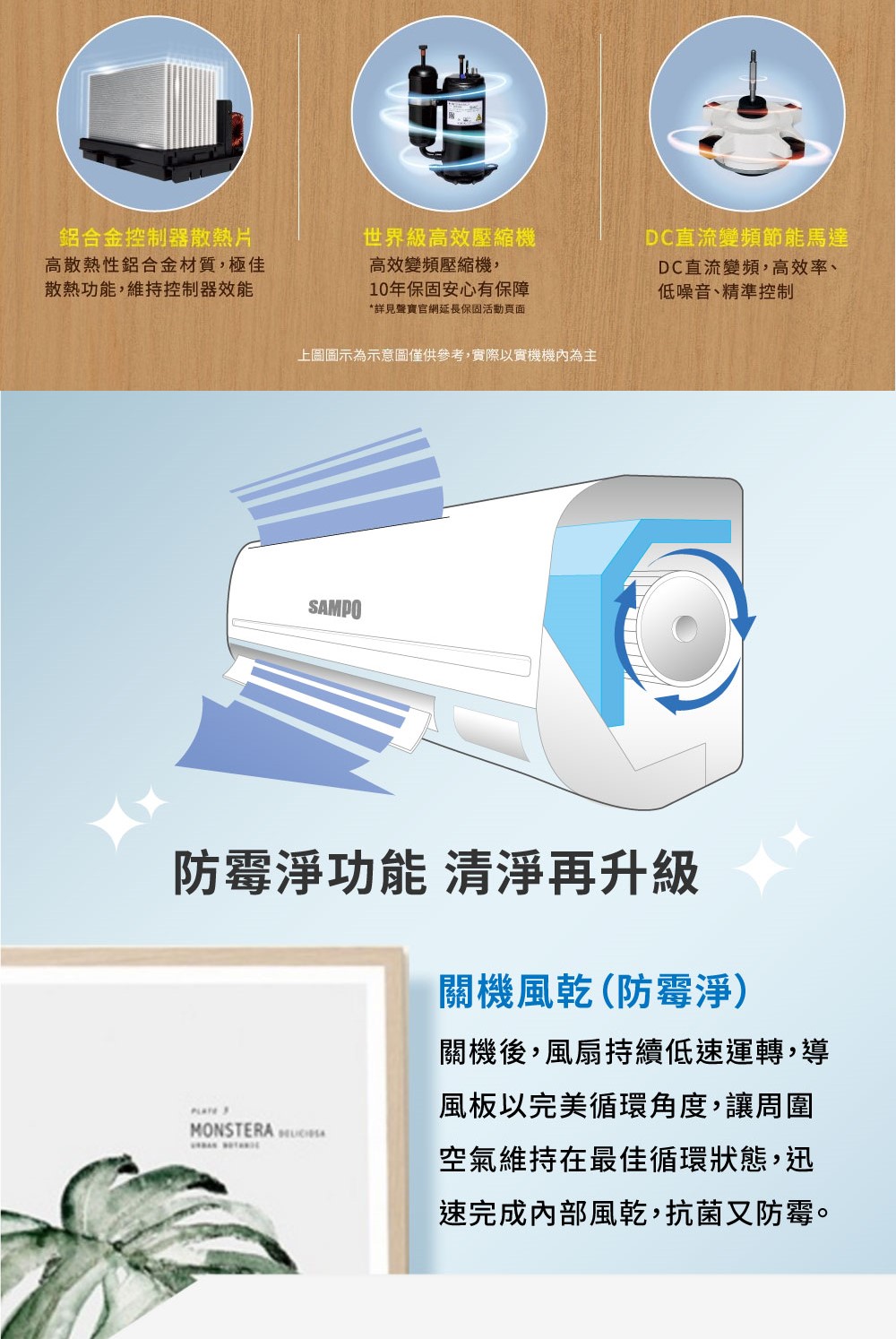 SAMPO聲寶 AU-JF41DC - 詳情11