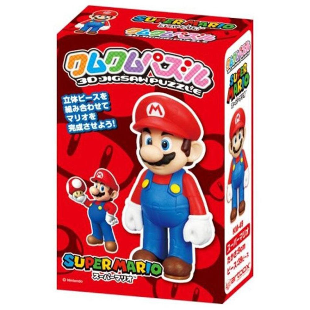Nintendo 任天堂 瑪利歐人物立體拼圖(MARIO 人