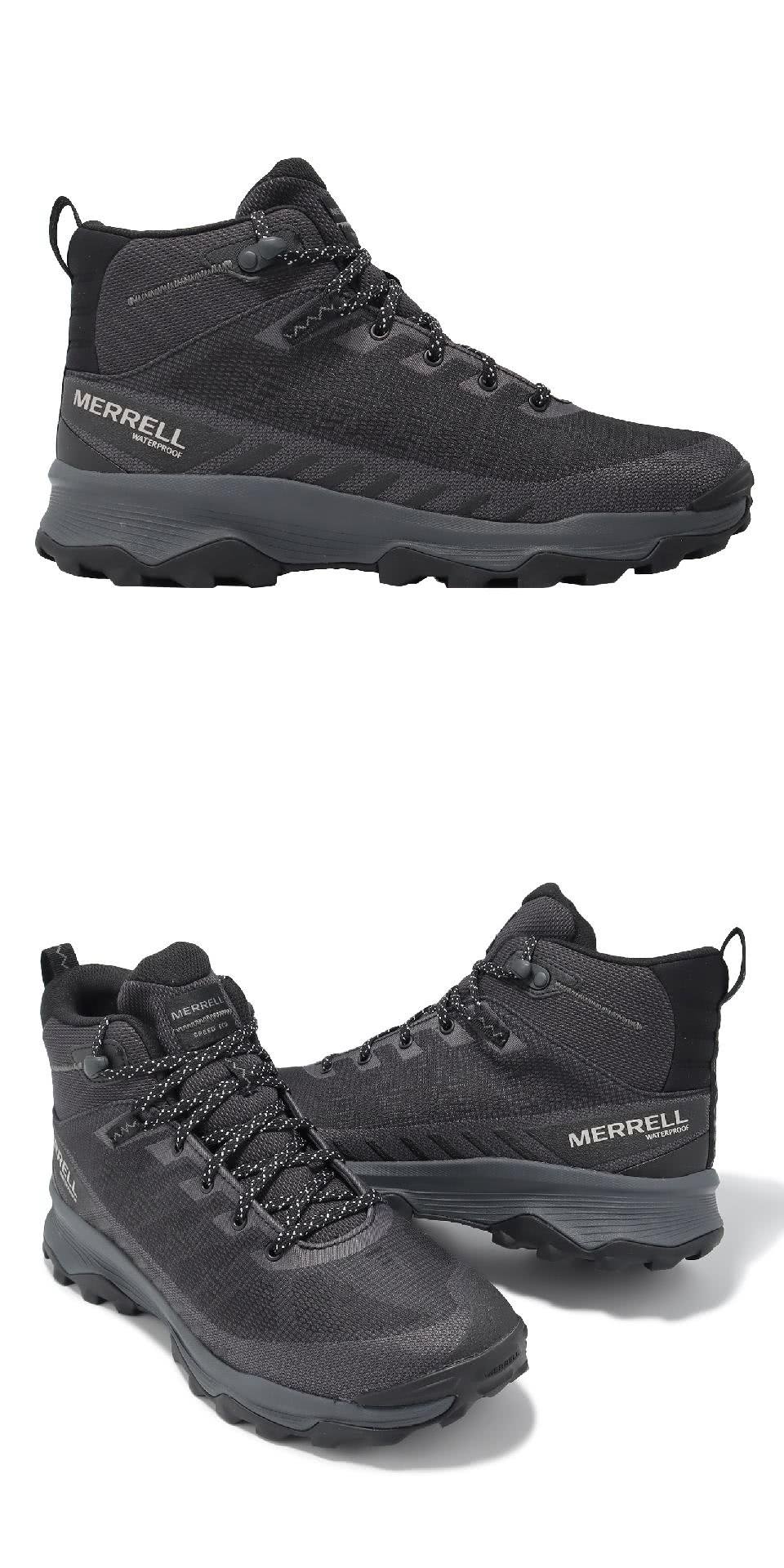 MERRELL 戶外鞋 Speed ECO Mid WP 男