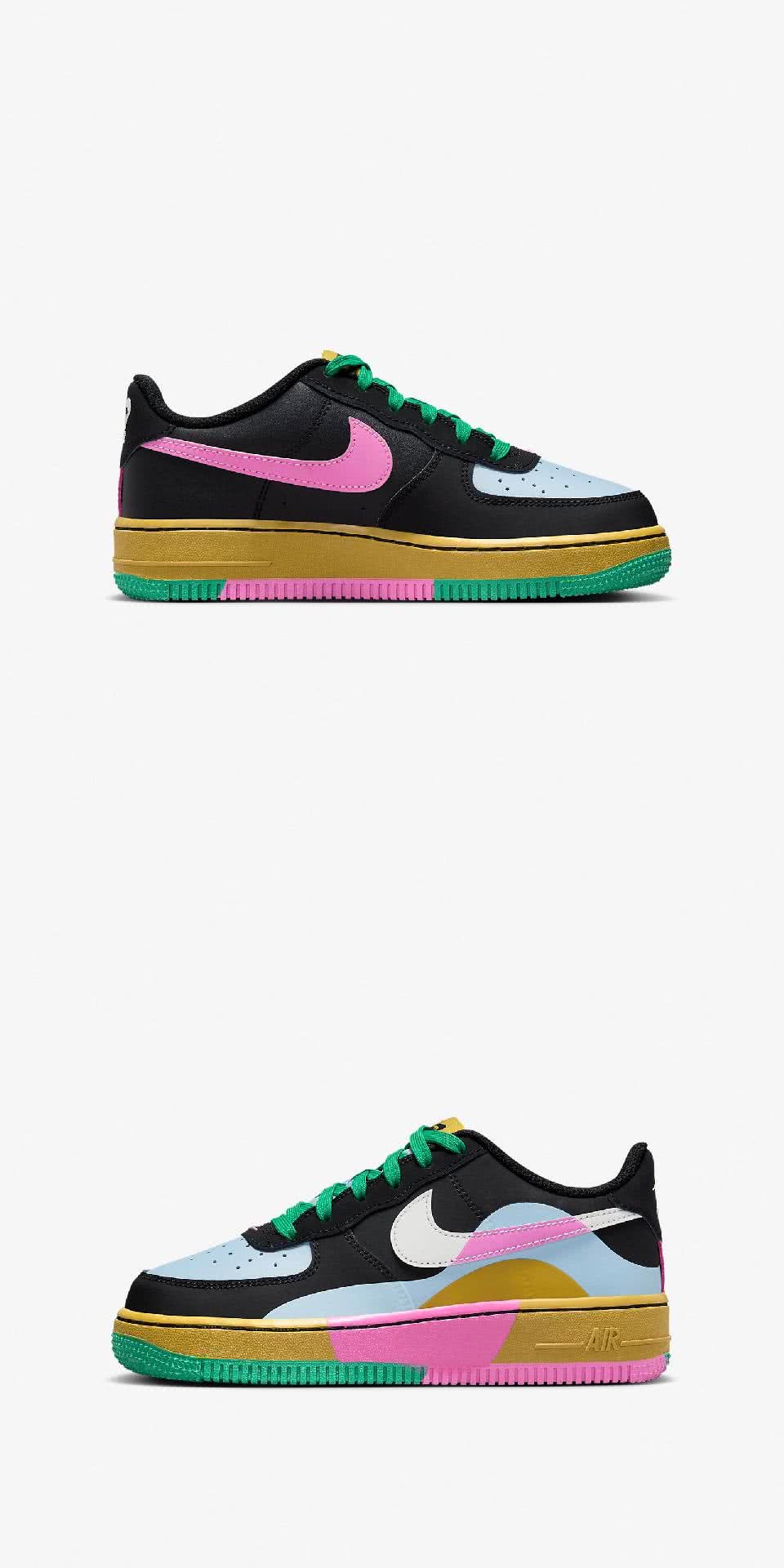 NIKE 耐吉 休閒鞋 Air Force 1 LV8 2 NIKE 耐吉 休閒鞋 Air Force 1 LV8 2