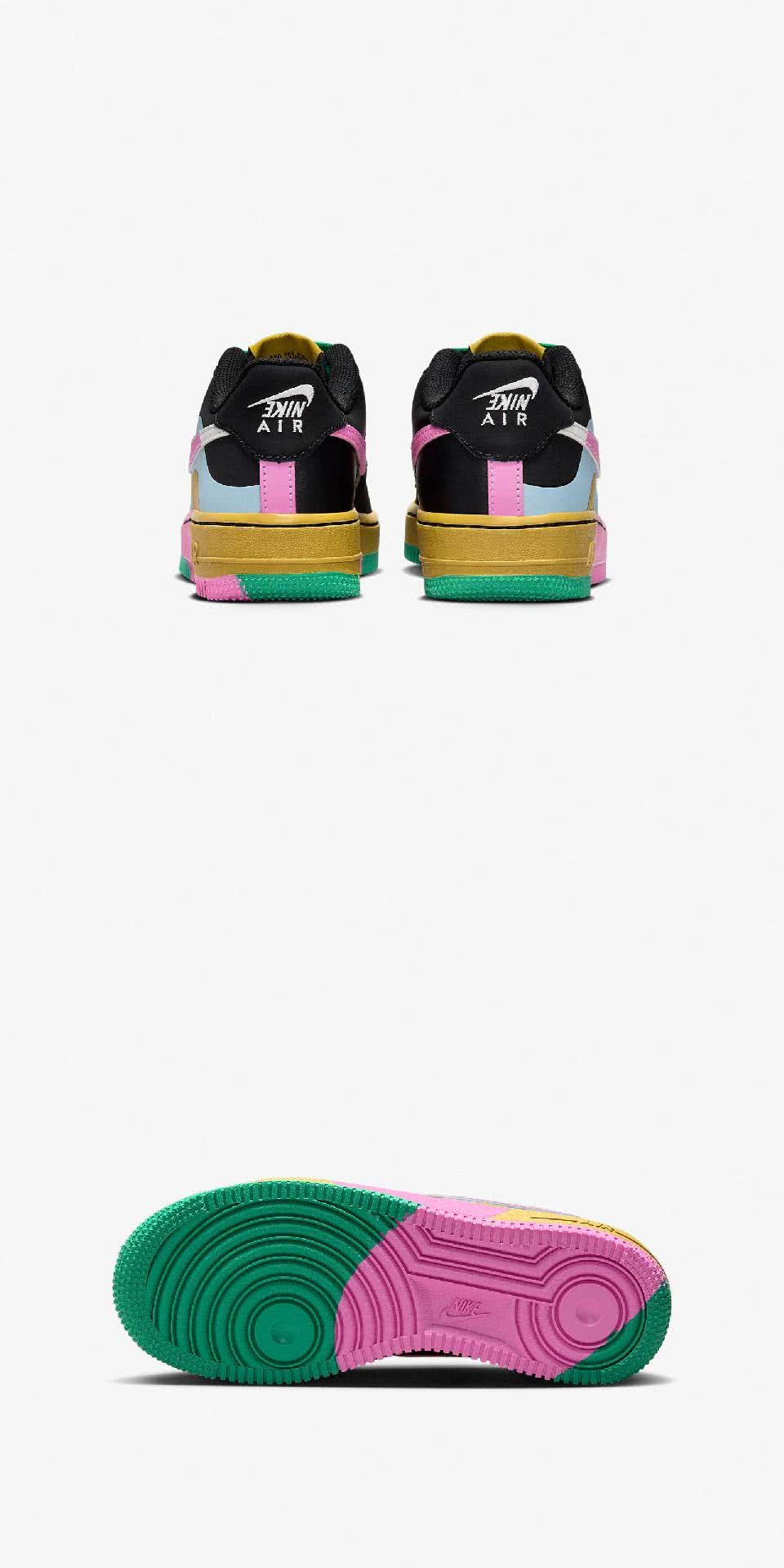 NIKE 耐吉 休閒鞋 Air Force 1 LV8 2 NIKE 耐吉 休閒鞋 Air Force 1 LV8 2