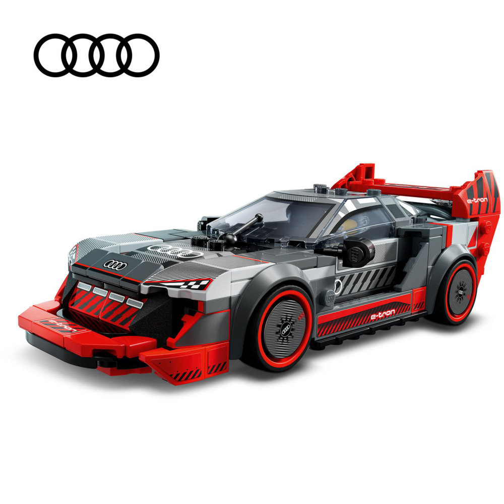LEGO 樂高 極速賽車系列 76921 Audi S1 e