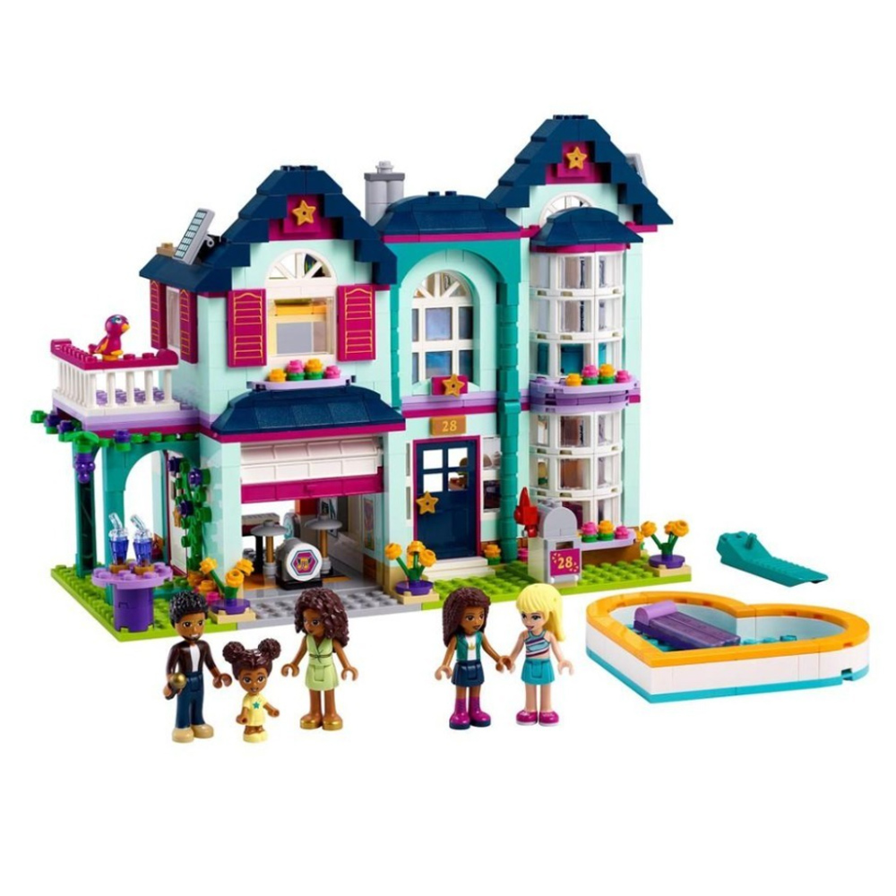 LEGO 樂高 Friends-安德里亞的家(41449)優