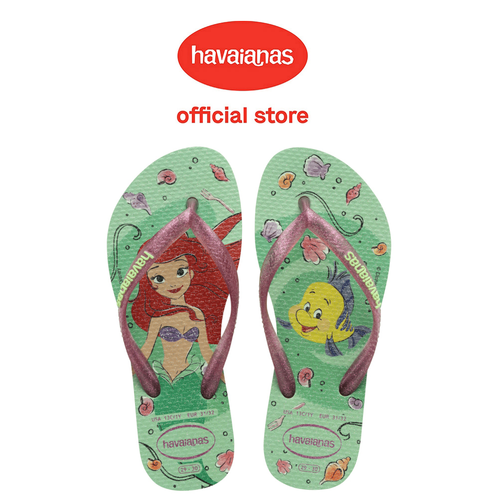 havaianas 哈瓦仕 拖鞋 童鞋 兒童 夾腳拖 迪士尼