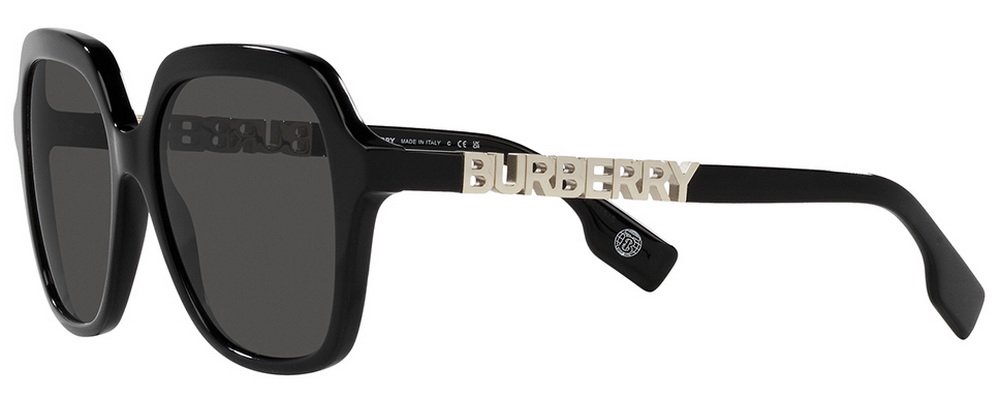 BURBERRY 巴寶莉 亞洲版 時尚太陽眼鏡 立體品牌lo
