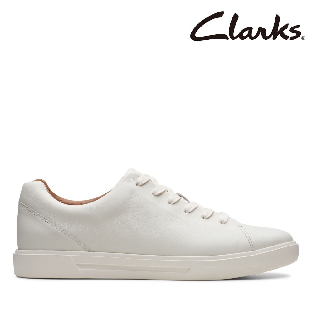 Clarks 男鞋 Un Costa Lace 全皮面板鞋風