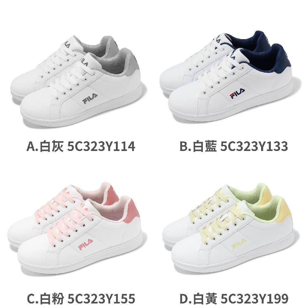 FILA 休閒鞋 Inheritance 女鞋 低筒 皮革 