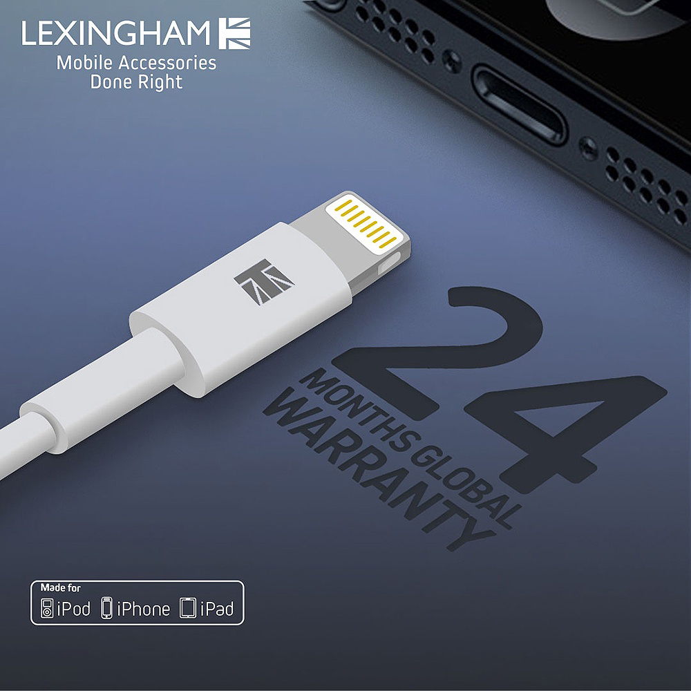 Lexingham 樂星 充傳線LT 1M 8Pin MFI