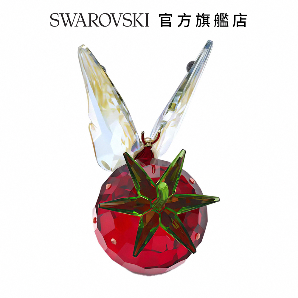 SWAROVSKI 施華洛世奇 Idyllia蝴蝶與草莓優惠