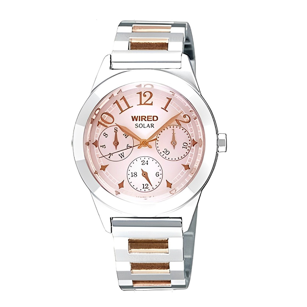 WIRED 官方授權 W1 時尚腕錶-女錶-錶徑(AUB04
