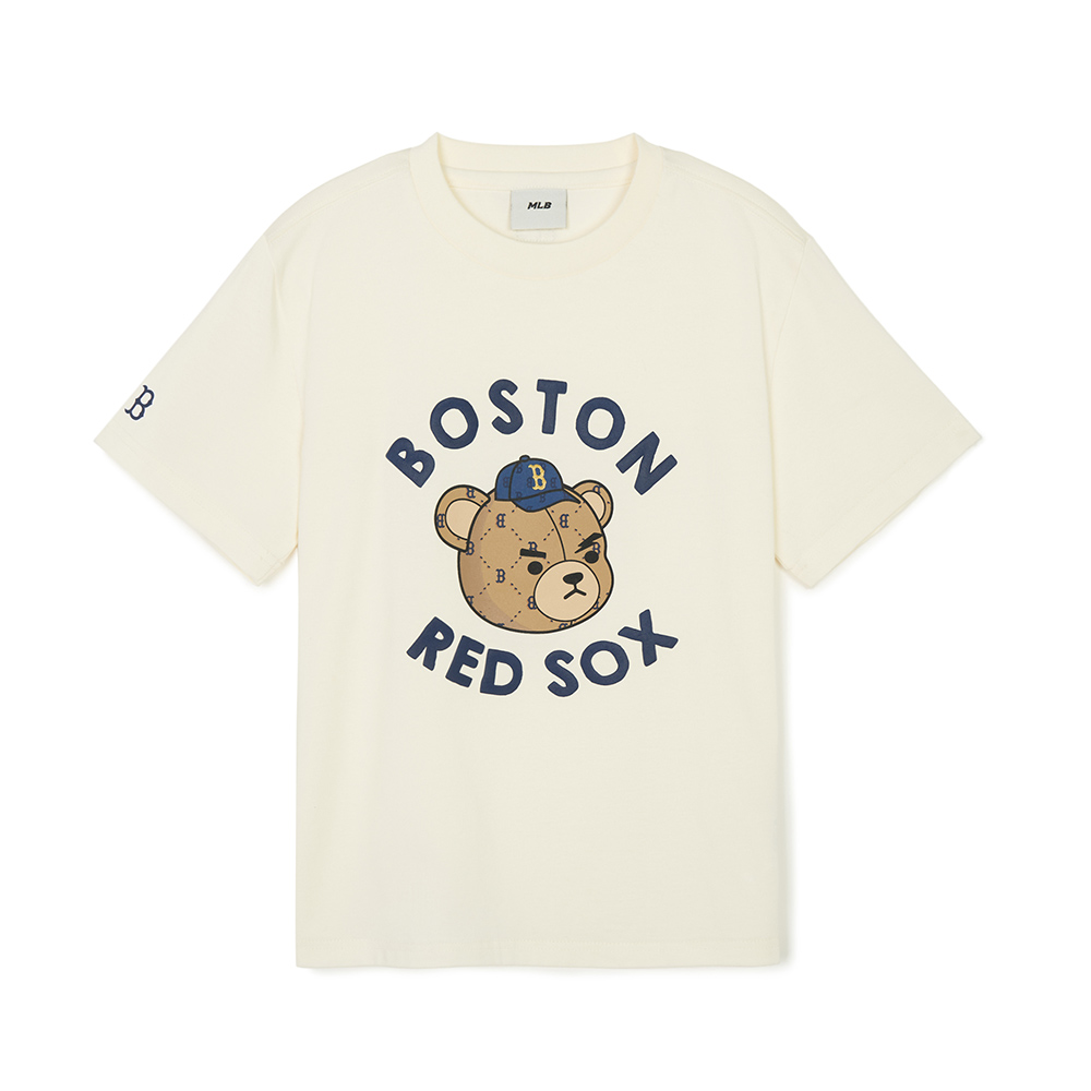 MLB 童裝 短袖T恤 Mega Bear系列 波士頓紅襪隊