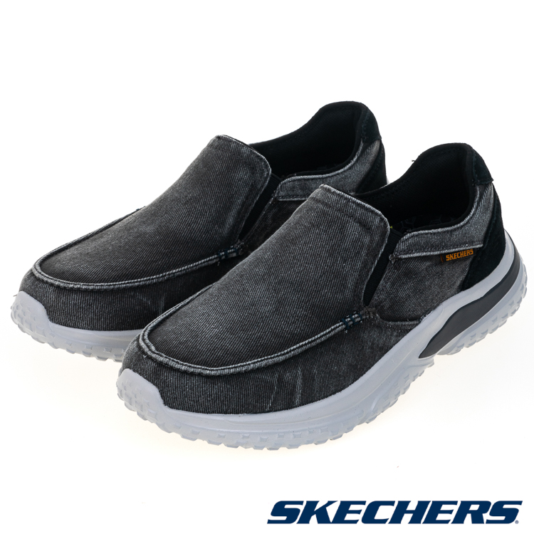 SKECHERS 男鞋 休閒系列 SOLVANO(21079