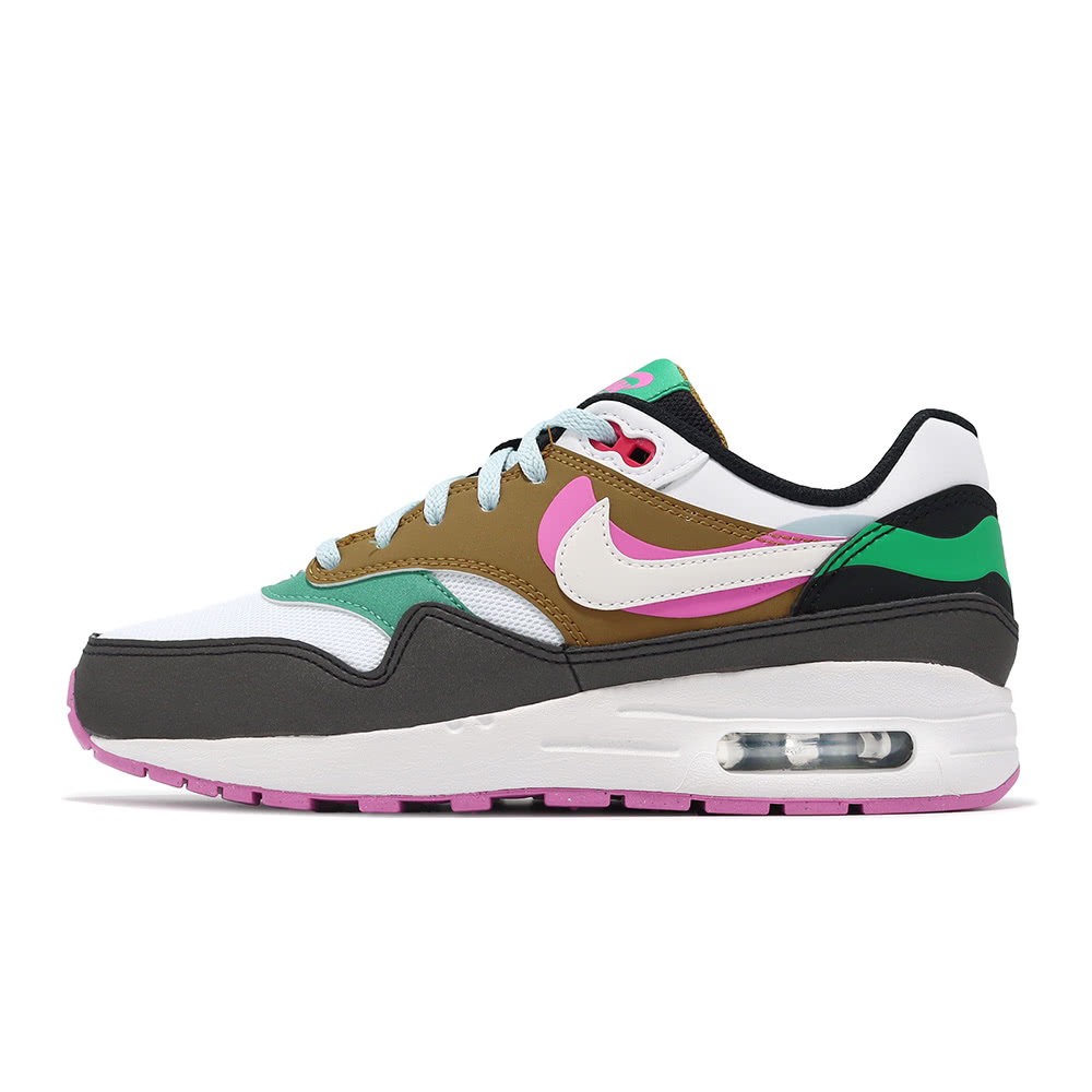 NIKE 耐吉 休閒鞋 Air Max 1 SE GS Da