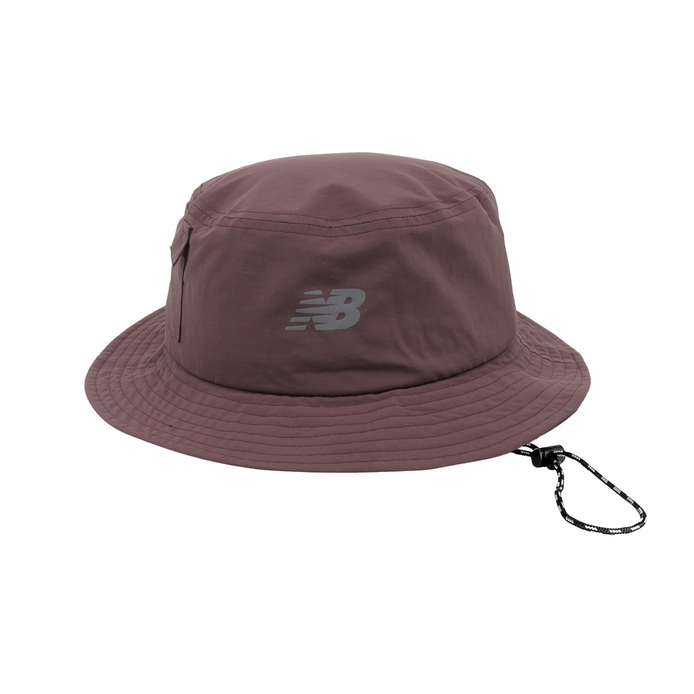 NEW BALANCE 帽子 漁夫帽 運動帽 遮陽帽 藕紫 