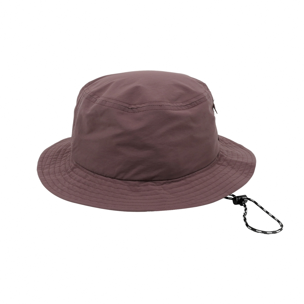 NEW BALANCE 帽子 漁夫帽 運動帽 遮陽帽 藕紫 