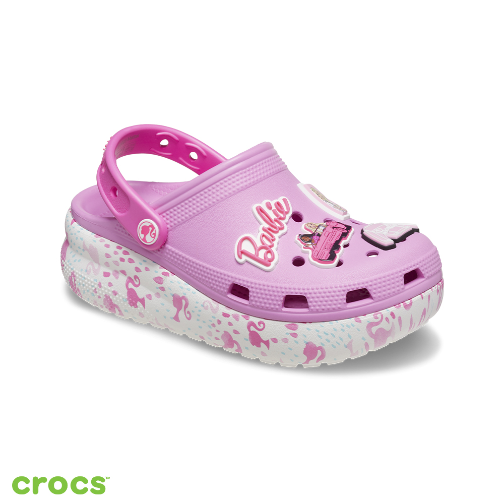 Crocs 童鞋 經典Barbie萌萌大童克駱格(20880
