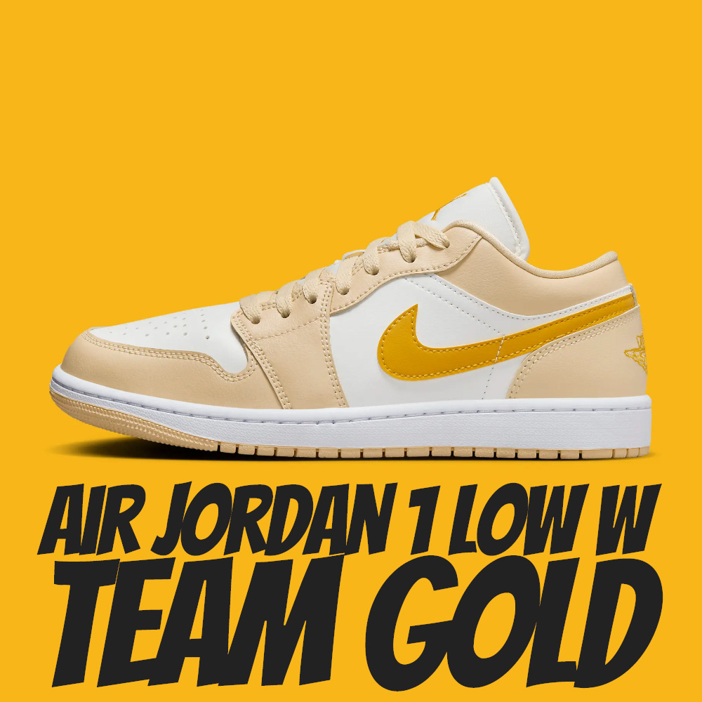 NIKE 耐吉 休閒鞋 AIR JORDAN 1 LOW W