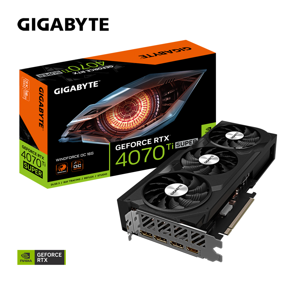 GIGABYTE 技嘉 RTX4070Ti SUPER WI