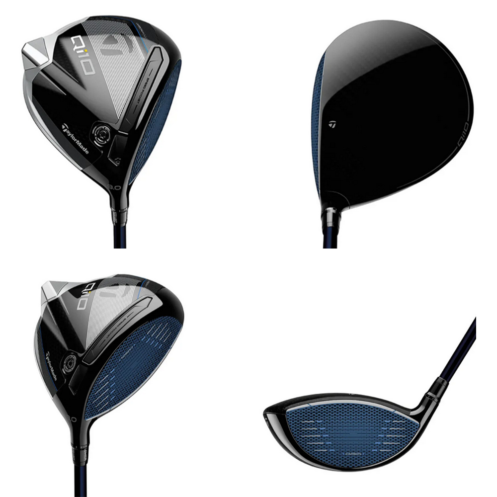 TaylorMade Qi10 一號木桿 Diamana B