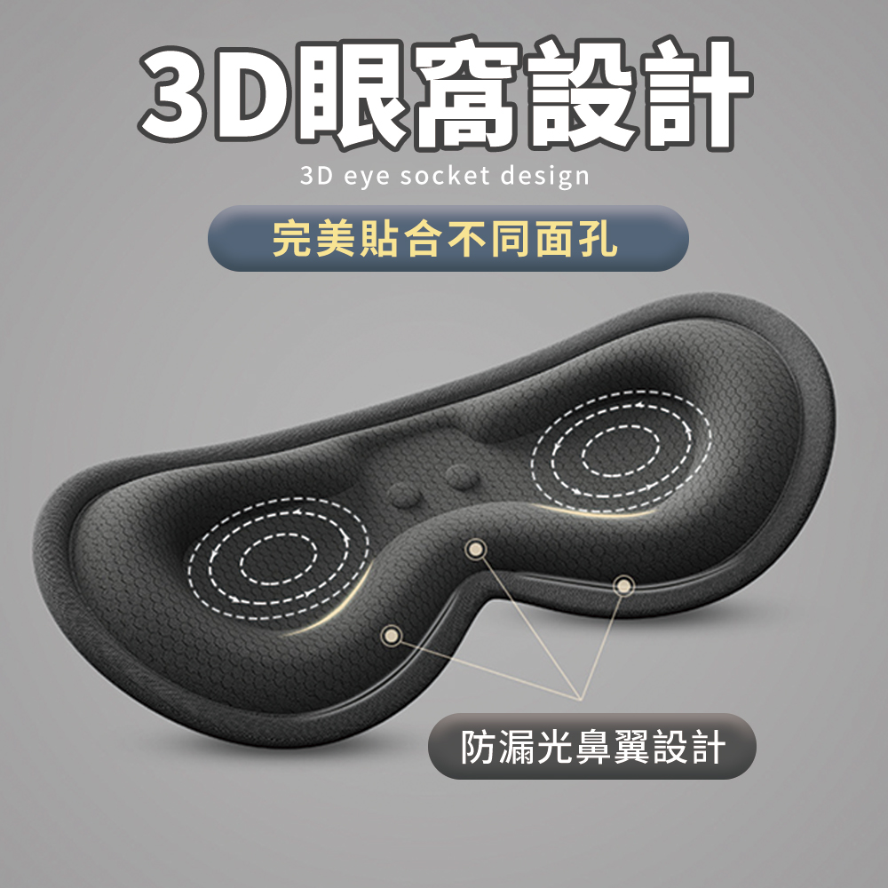 DEPSON 德普森 3D熱敷眼罩 發熱眼罩 蒸氣眼罩 眼睛