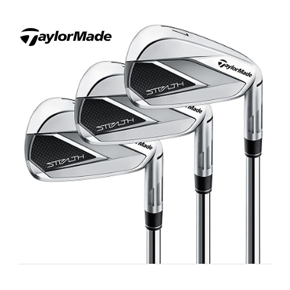 TaylorMade Stealth 鐵桿組 碳纖桿身 8枝