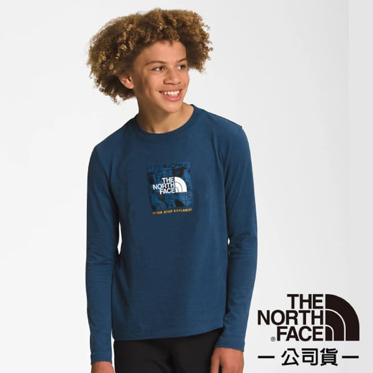 The North Face 童 Graphic Tee 透