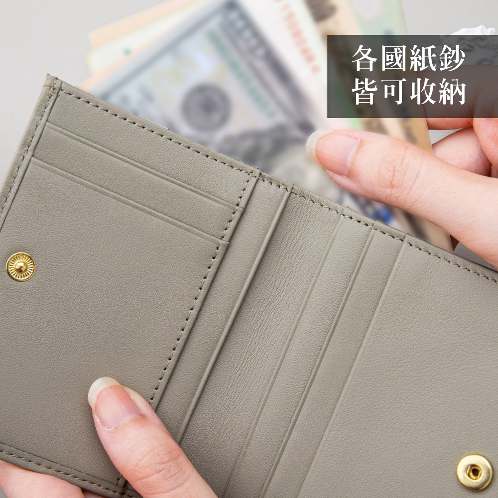 各國紙鈔 皆可收納 